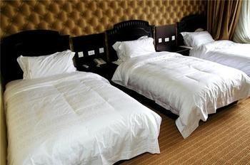 Guan Zhong Hotel Huayin ภายนอก รูปภาพ