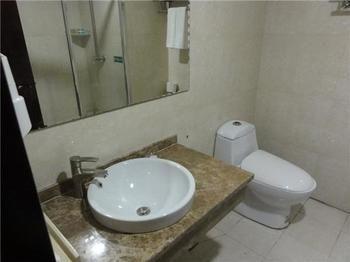 Guan Zhong Hotel Huayin ภายนอก รูปภาพ